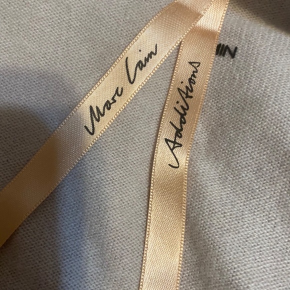 CASHMERE, MARCCAIN, beige shrug with silver coloured rhinestones - Picture 16 of 16